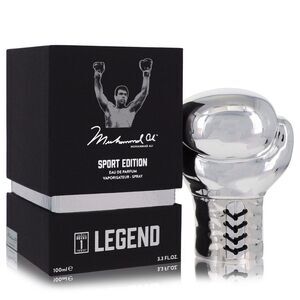 Muhammad Ali Sport Edition Legend Eau de Parfum Men Silver